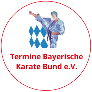 Temine Bayerischer Karate Bund e.V. 
